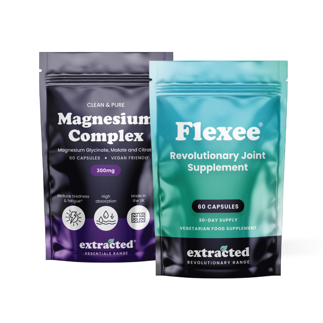Strong & Supple on the counter
