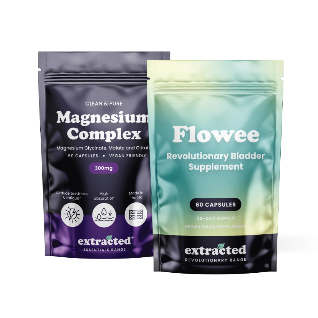 Magnesium Complex and Flowee pouches