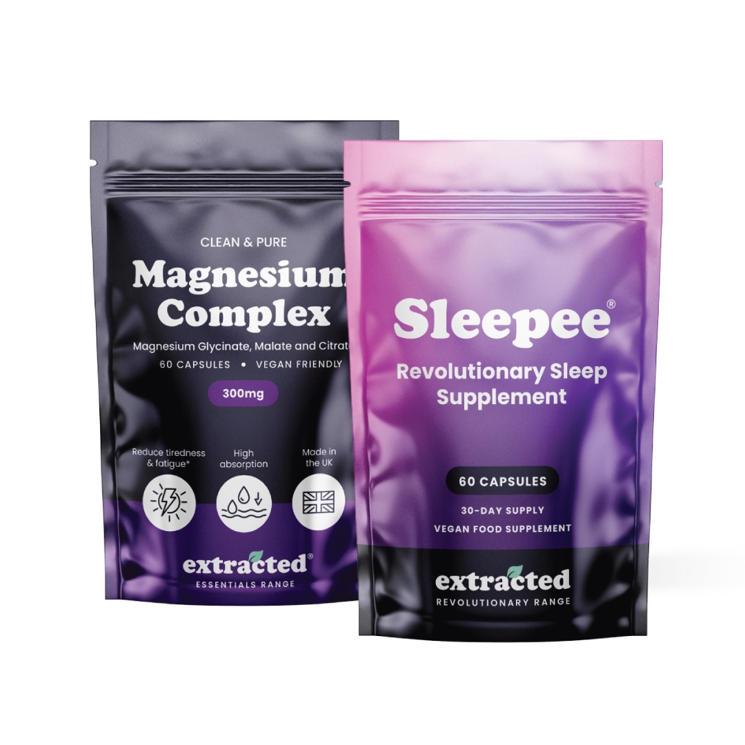Magnesium Complex and Sleepee pouches