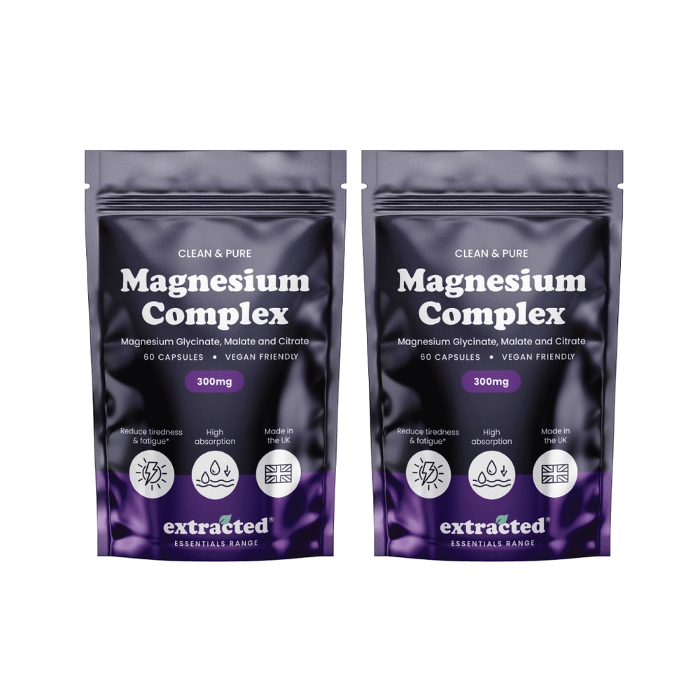 Two Magnesium Complex pouches