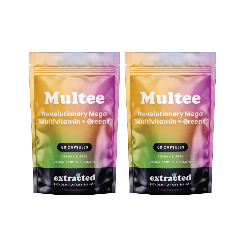Two Multee multivitamin pouches